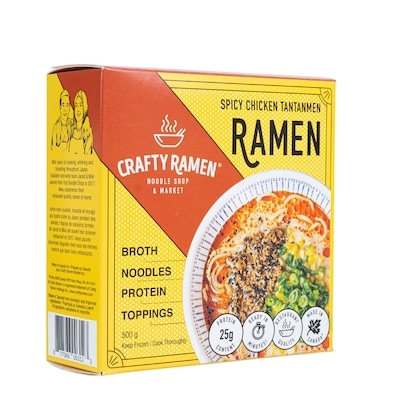 Spicy Chicken Tantanmen Frozen Ramen