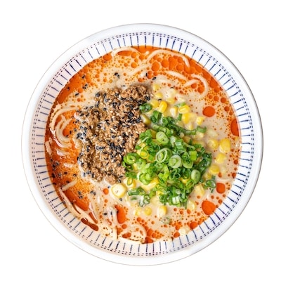 Ramen au poulet et au sésame