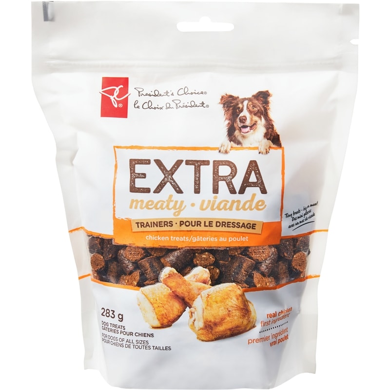 Extra Meaty Chicken Dog Treats