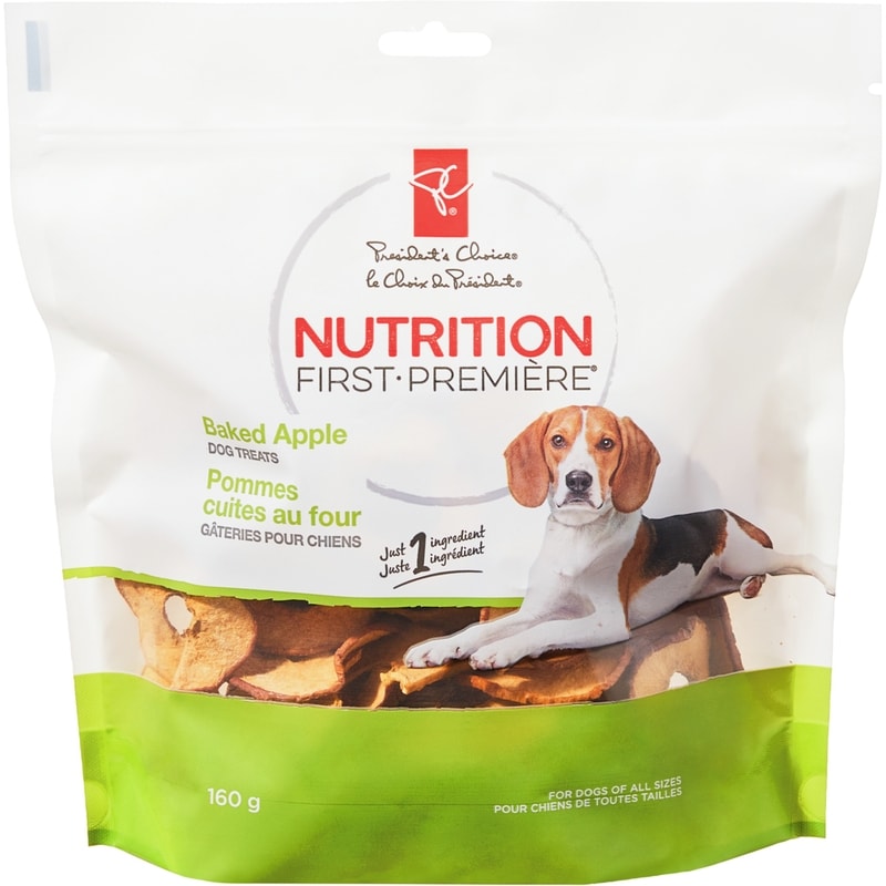 Baked Apple Dog Treats