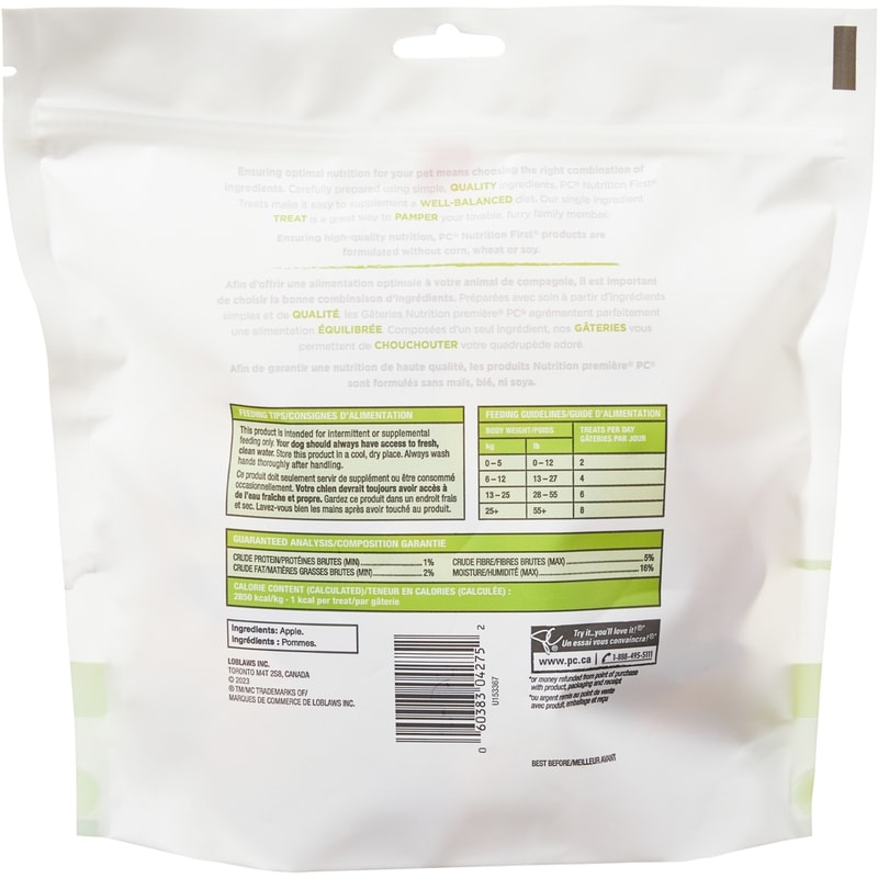 Baked Apple Dog Treats