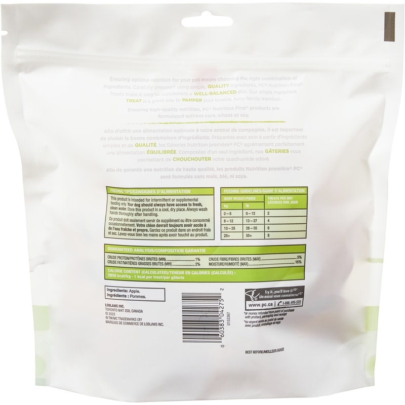 Baked Apple Dog Treats