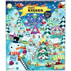 Hershey’s Calendrier de l'Avent KISSES 207 g, 5,80 $/100g