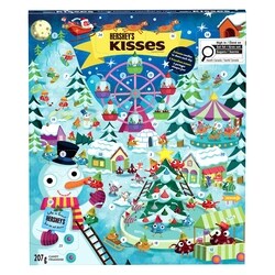 Calendrier De L’Avent Avec Friandises Hershey’S Kisses Du Temps Des Fêtes