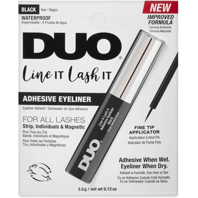 Duo Adhesive Eyeliner, Waterproof, Black 1 ea, $10.99/1ea