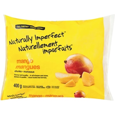 No Name Naturally Imperfect Mango Chunks 400 g, $0.75/100g