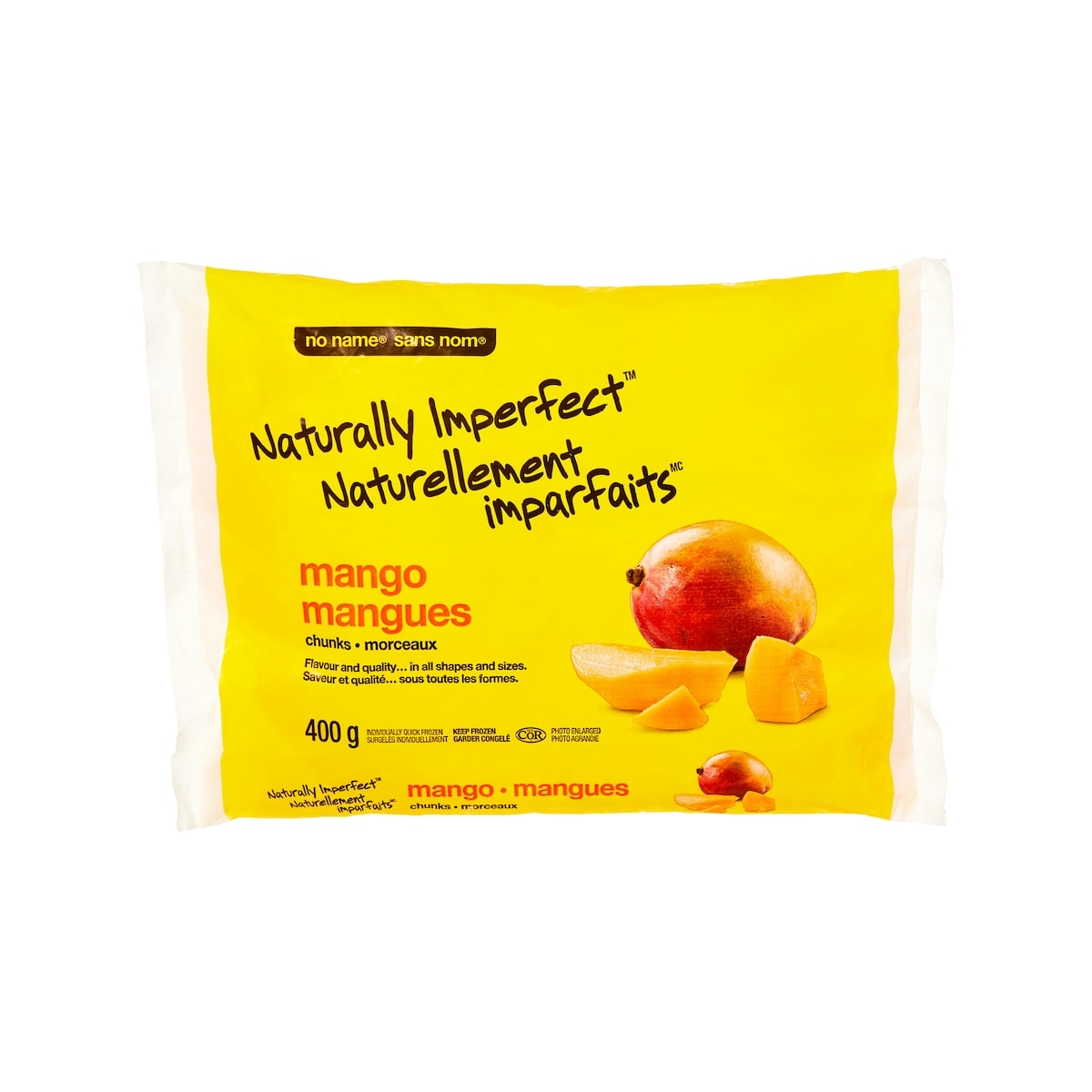 No Name Frozen Mango Chunks