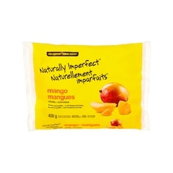 Sans Nom Mangues surgelées en morceaux 400 g, 0,75 $/100g