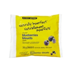 Sans Nom Bleuets cultivés Naturellement imparfaits 300 g, 1,00 $/100g