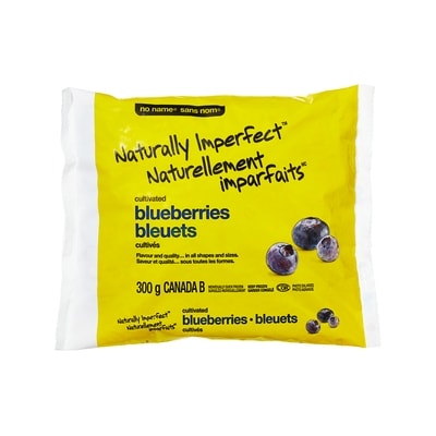 Sans Nom Bleuets cultivés Naturellement imparfaits 300 g, 1,00 $/100g