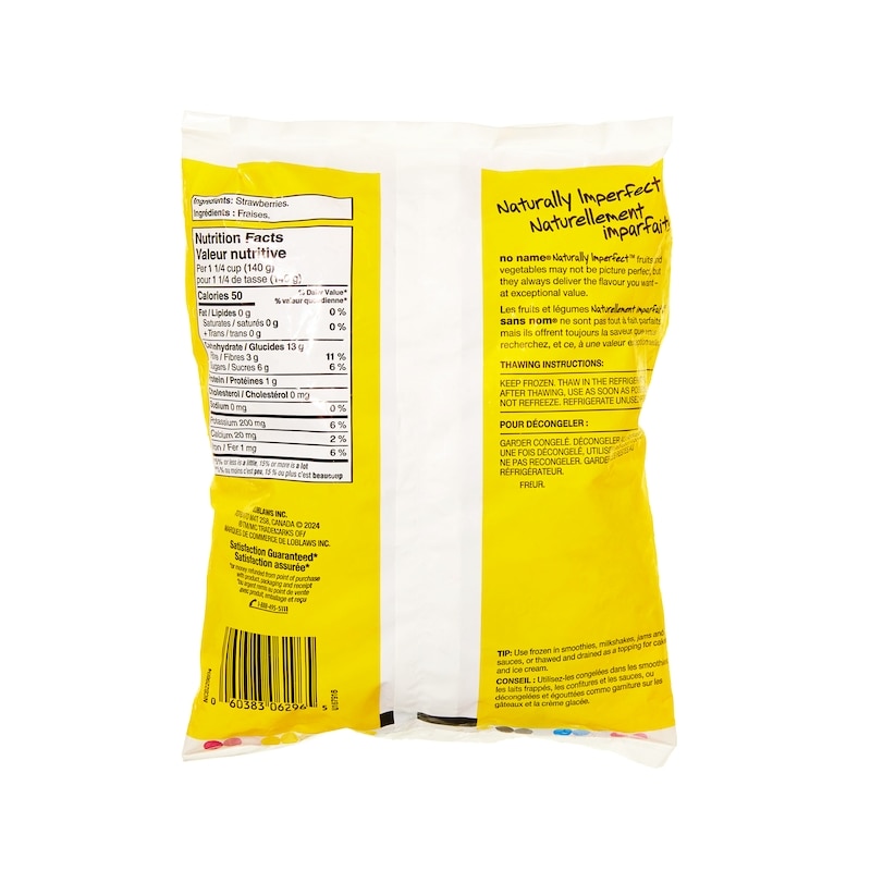 Frozen Sliced Strawberries