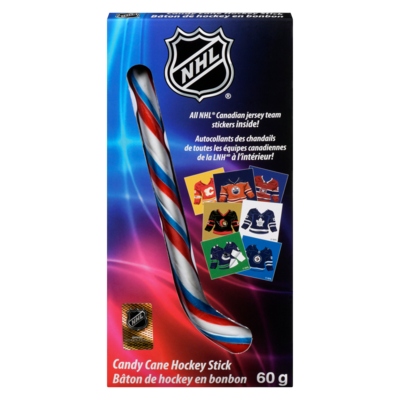 Regal NHL Hockey Stick Candy Cane 60 g, $4.15/100g