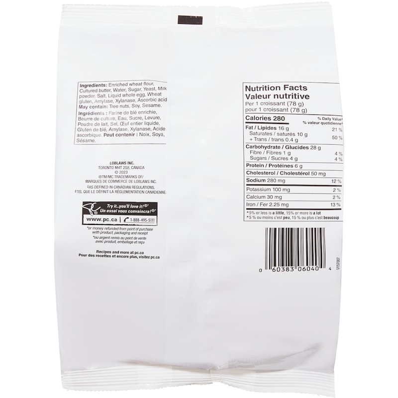 Ready to bake - All-Butter Croissants