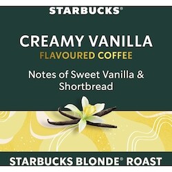 Starbucks Creamy Vanilla for NESPRESSO VERTUO, Coffee - 100 g