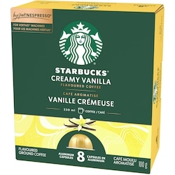 Starbucks Creamy Vanilla for NESPRESSO VERTUO, Coffee - 100 g