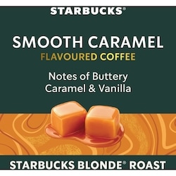 Starbucks Smooth Caramel for NESPRESSO VERTUO, Coffee - 100 g