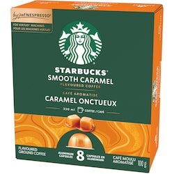 Starbucks Smooth Caramel for NESPRESSO VERTUO, Coffee - 100 g