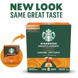 Starbucks Smooth Caramel for NESPRESSO VERTUO, Coffee - 100 g