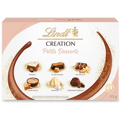 Lindt Creation Petits Dessert Assorted Chocolate Box 173 g, $10.40/100g