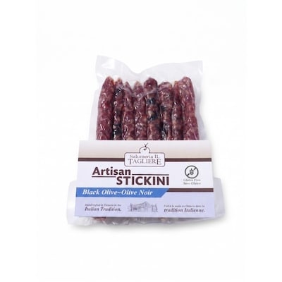 null Artisan Stickini Black Olive $54.90/1kg