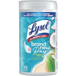 Lysol Disinfecting Wipes Brand New Day™ Coconut and Sea Minerals 1 ea, $7.79/1ea