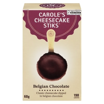 null Cheesecake Stiks Belgium Chocolate 60 g, $5.65/100g