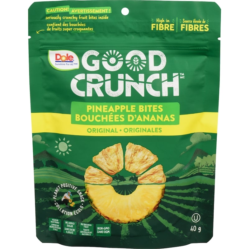 Good Crunch Pineapple Bites Original
