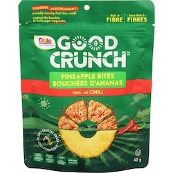 Dole Good Crunch Pineapple Bites With Chili 40 g, $12.48/100g