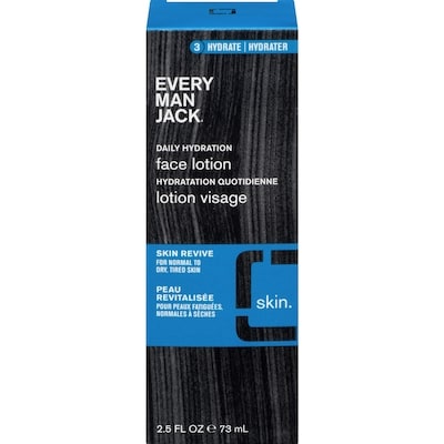 Every Man Jack Face Lotion, Daily Hydration, For Normal to Dry Skin 73 ml, $12.32/100ml