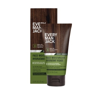 Every Man Jack Lotion pour le visage, Sans parfum 73 ml, 16,42 $/100ml