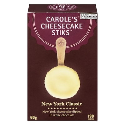 null Cheesecake Stiks New York Classic 60 g, $5.65/100g