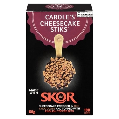 null Cheesecake Stiks Toffee Bits 60 g, $5.65/100g