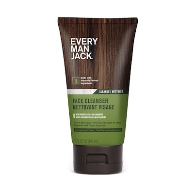 Every Man Jack Nettoyant pour le visage, Sans parfum 150 ml, 7,66 $/100ml