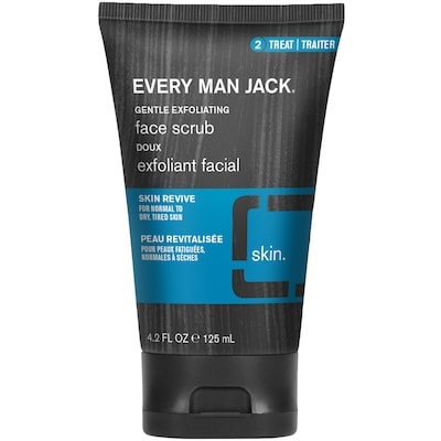 Every Man Jack Skin Revive Face Scrub 125 ml, $7.19/100ml