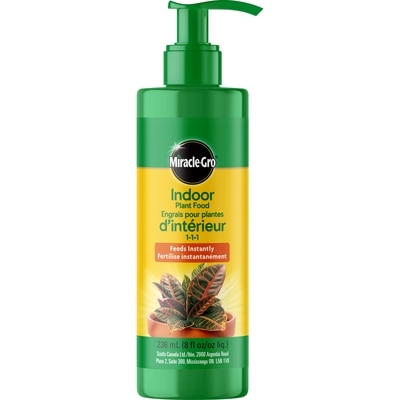 Miracle-Gro Engrais en mousse pour plantes d'intérieur 236 ml, 3,39 $/100ml