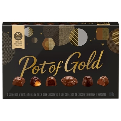 Hershey's Excellence Collection, Chocolate Gift Box 243 g, $3.70/100g