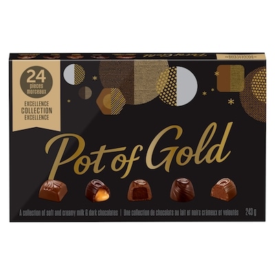 Hershey's Excellence Collection 243 g, $3.70/100g