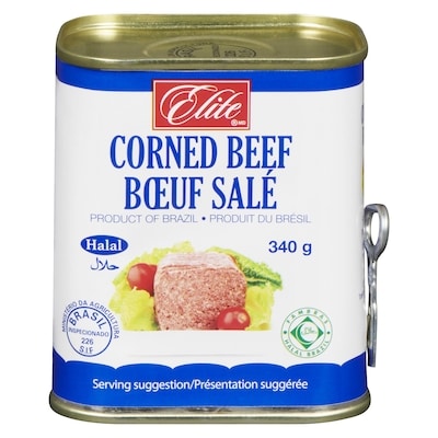 Elite Corned Beef 340 g, $1.47/100g