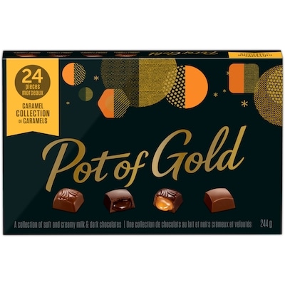 Hershey's Pot of Gold Caramels Collection 244 g, $3.68/100g