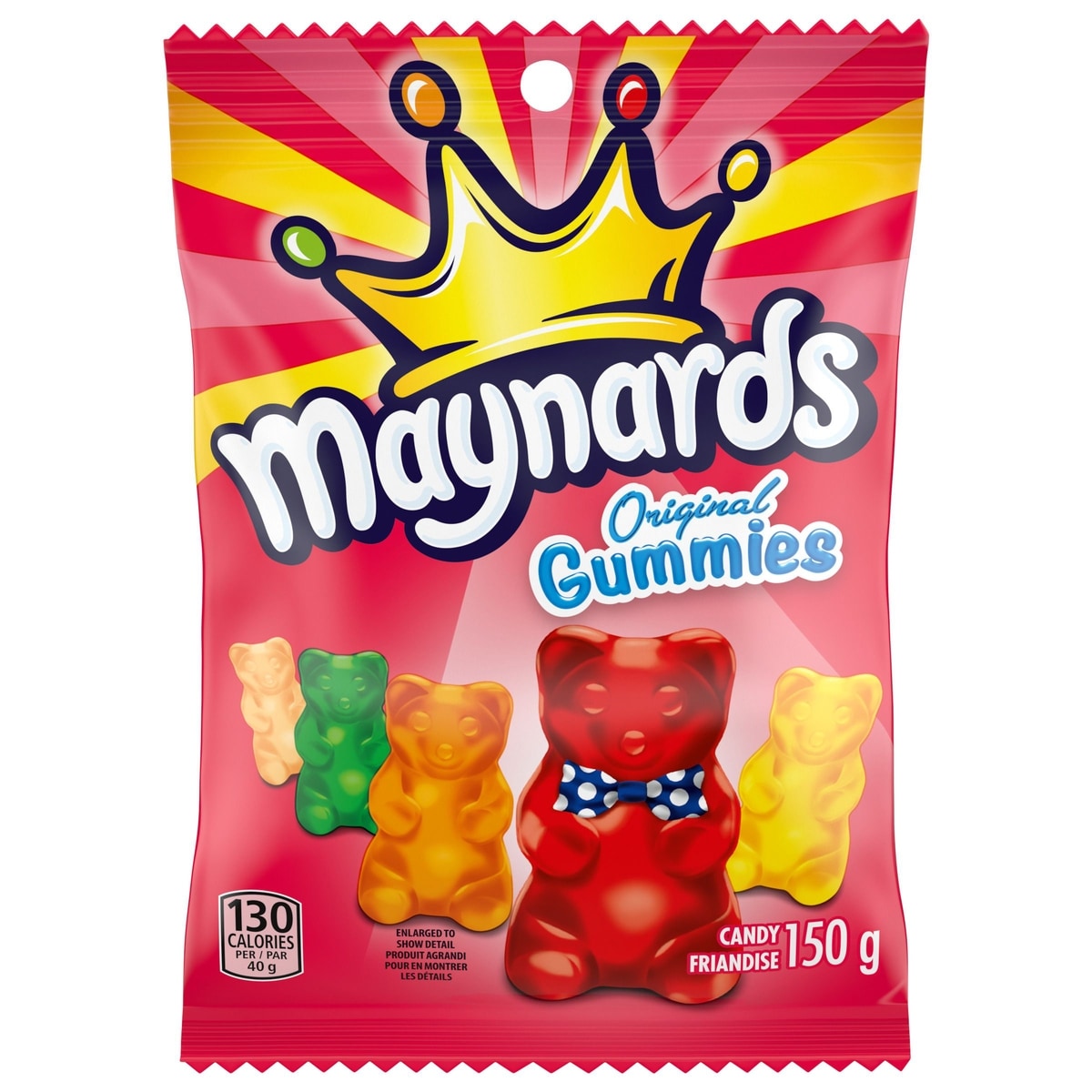 Maynards Original Gummies Candy, Gummy Candy, perfect sweet treat 150 g, $2.19/100g