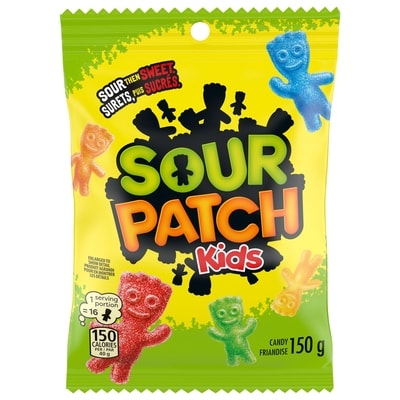 Maynards Sour Patch Kids, Candy, Gummy Candy, Sour Candy 150 g, $2.66/100g