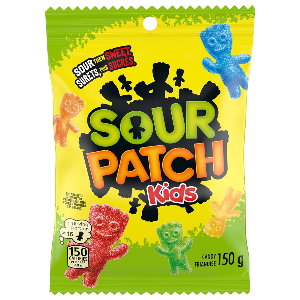 Maynards Kids Friandise Molle 150 g, 1,46 $/100g