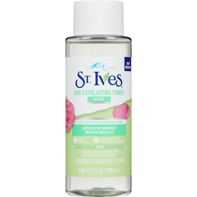 St Ives Aha Exfoliating Toner Rose 198 ml, $5.05/100ml