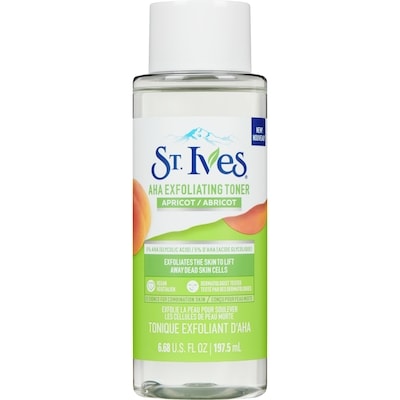 St Ives Aha Exfoliating Toner Apricot 198 ml, $4.04/100ml