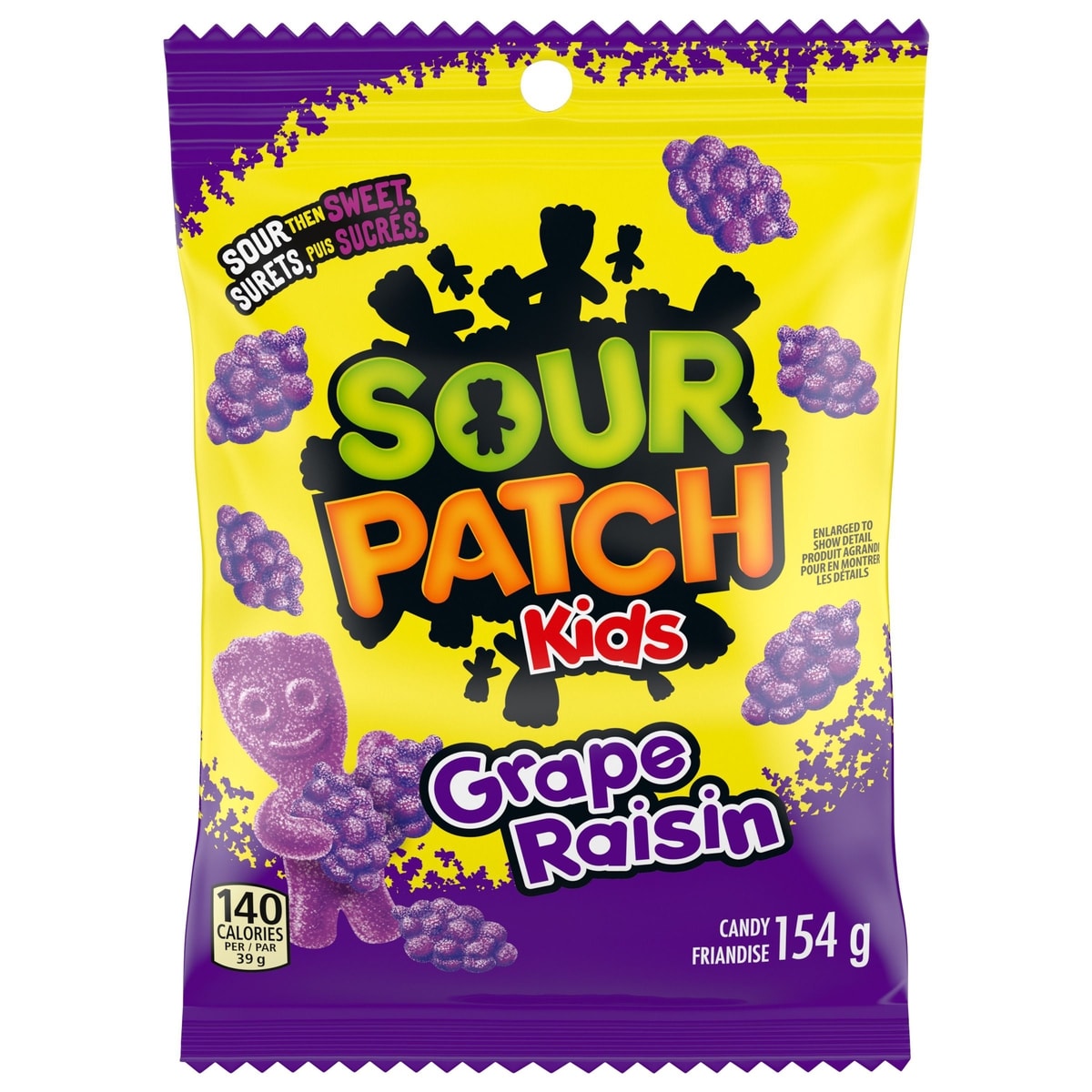 Maynards Raisin Friandise Molle 154 g, 2,14 $/100g