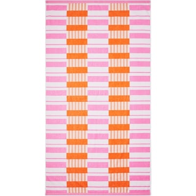Life at Home Resort Beach Towel - Pink 1 ea, $20.00/1ea