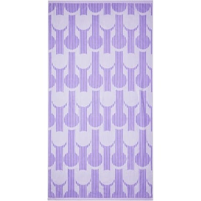 Life at Home Resort Beach Towel - Purple 1 ea, $20.00/1ea