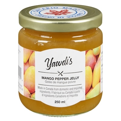 Yawdi's Mango Pepper Jelly 250 ml, $3.40/100ml