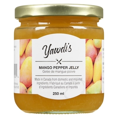 Gelée de mangue poivre