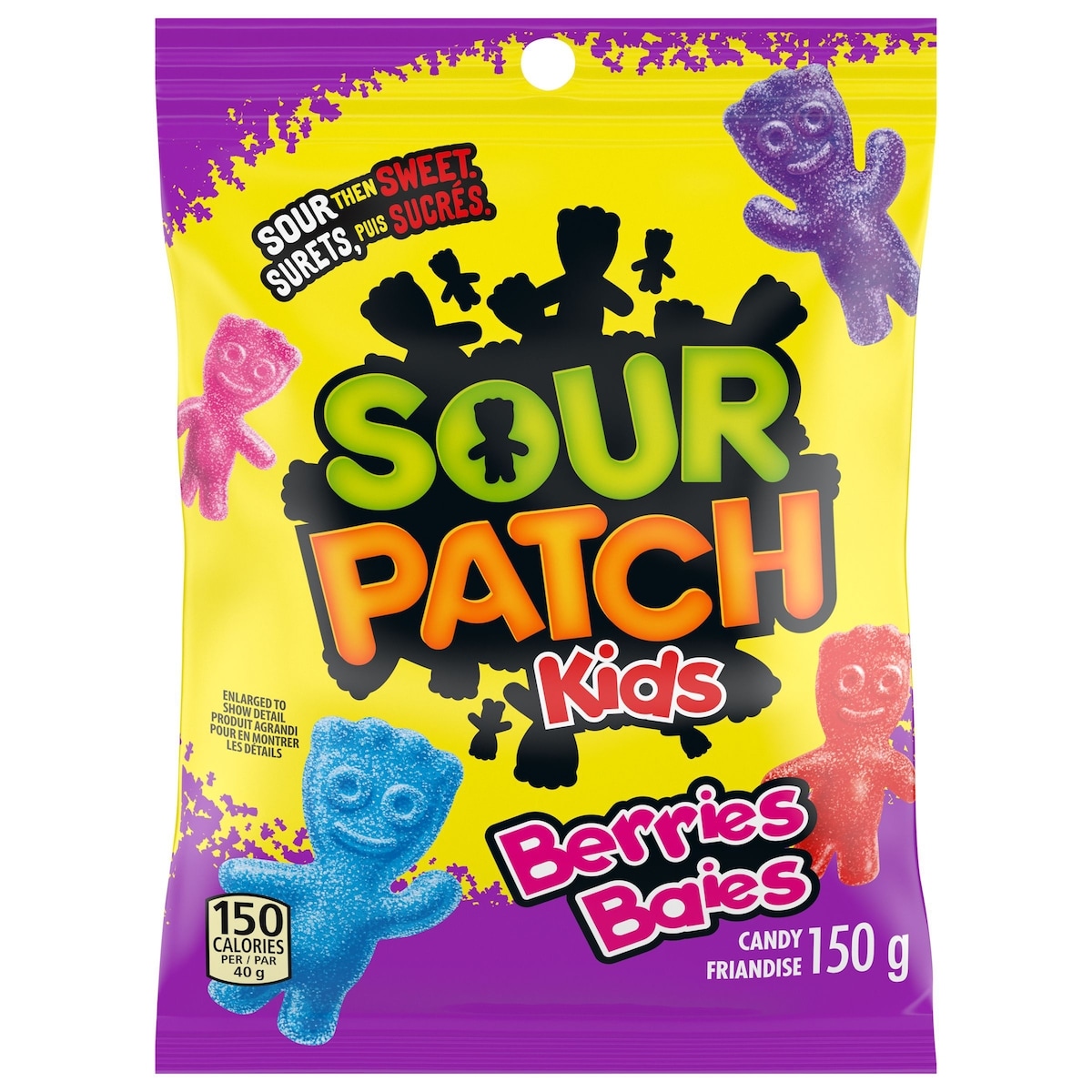 Maynards Sour Patch Kids, Berries Candy, Gummy Candy, Sour Candy 150 g, $2.19/100g